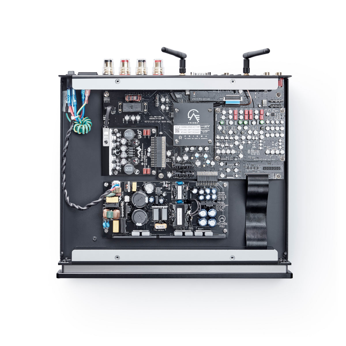 Primare I15 Prisma MK2 - [2x60W DAC Wi-Fi BT]