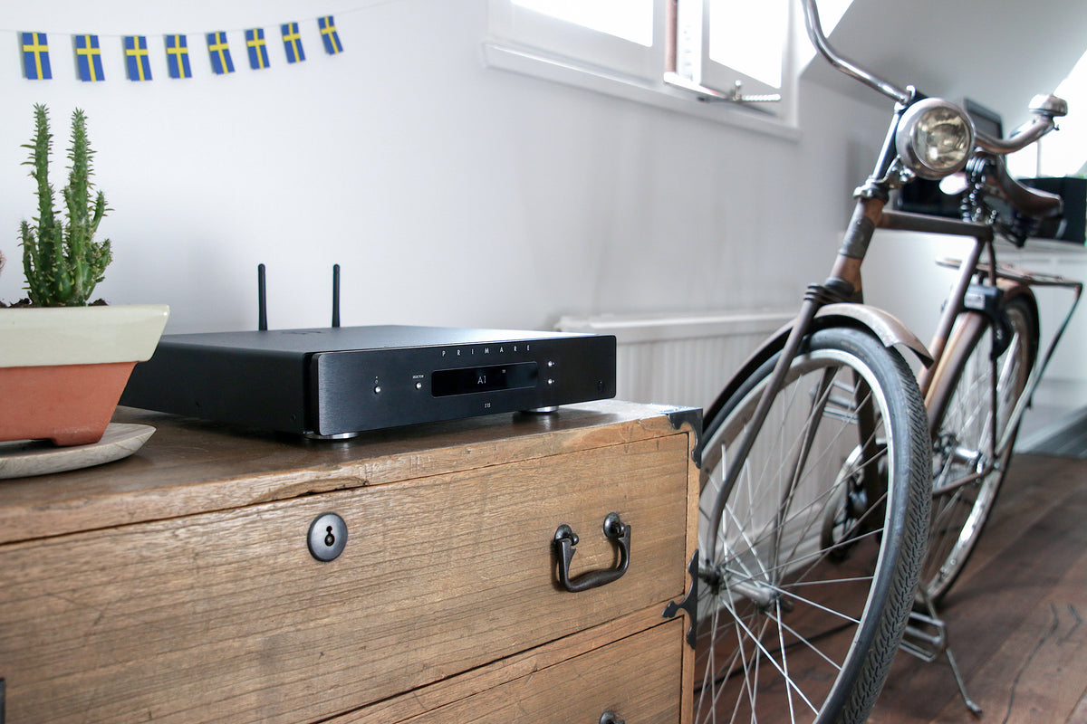 Primare I15 Prisma MK2 - [2x60W DAC Wi-Fi BT]