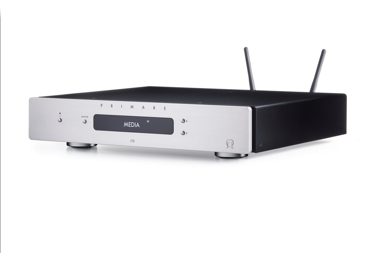 Primare I15 Prisma MK2 - [2x60W DAC Wi-Fi BT]