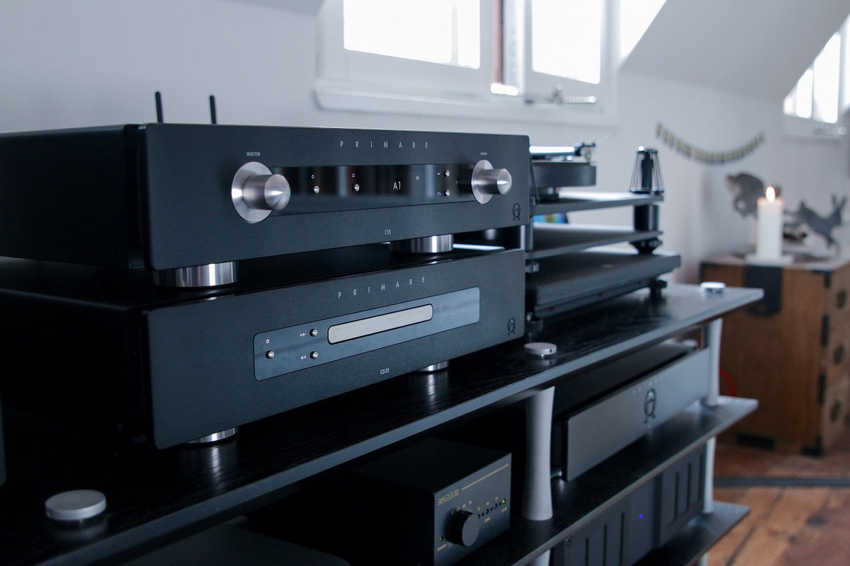 Primare I35 Prisma - [2x150W DAC Wi-Fi BT]
