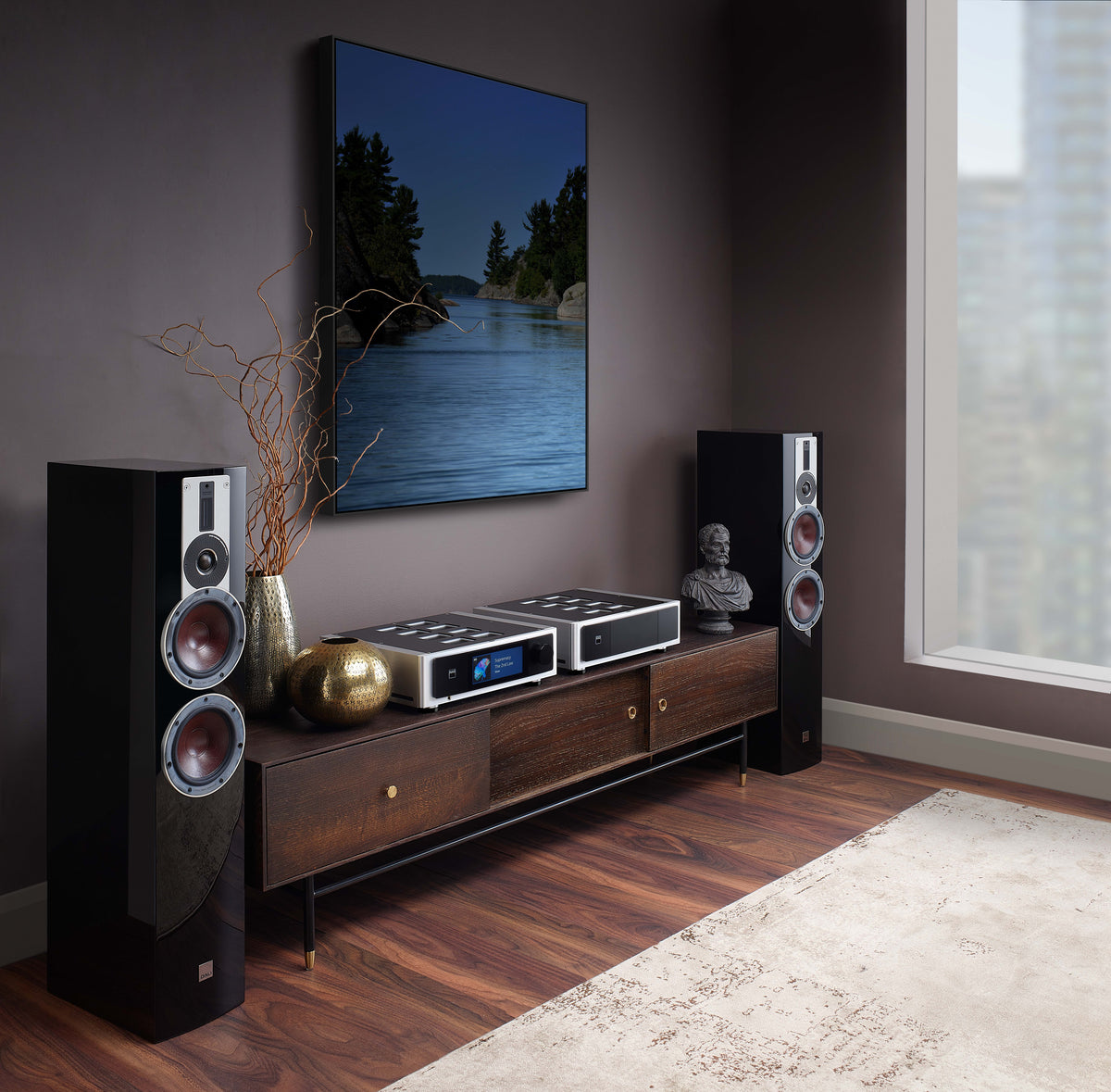 NAD M33 Integrated Streaming Amplifier - [2x200W DAC USB BT Wi-Fi BluOS HDMI AES/EBU XLR Phono]