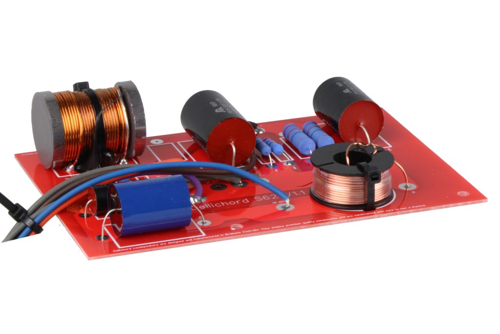 Dellichord M6 Bookshelf Speaker - [2-Way 6.5"]