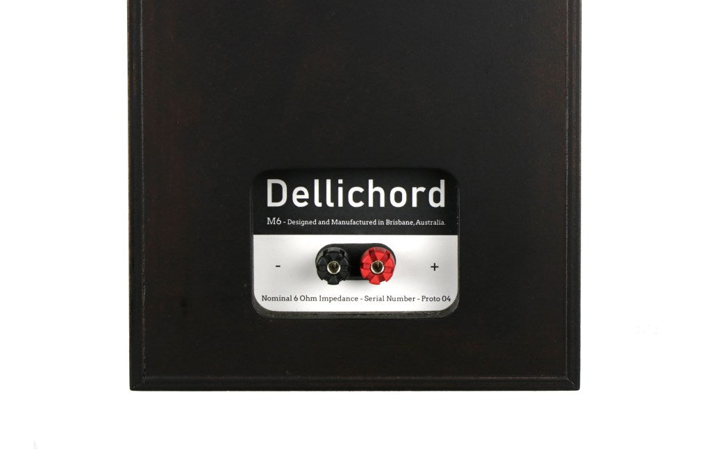 Dellichord M6 Bookshelf Speaker - [2-Way 6.5"]