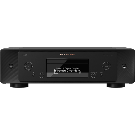 Marantz SACD 30n Digital Source Player - [CD SACD BT Wi-Fi HEOS PRE USB USB-PC]
