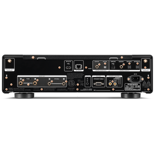 Marantz SACD 30n Digital Source Player - [CD SACD BT Wi-Fi HEOS PRE USB USB-PC]