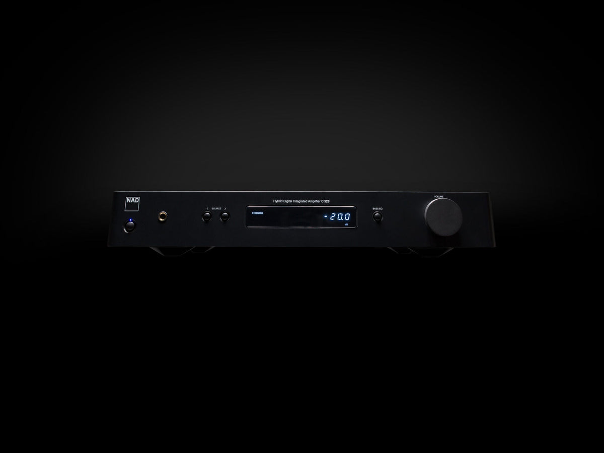 NAD C 328 Integrated Amplifier - [2x50W BT DAC Phono]