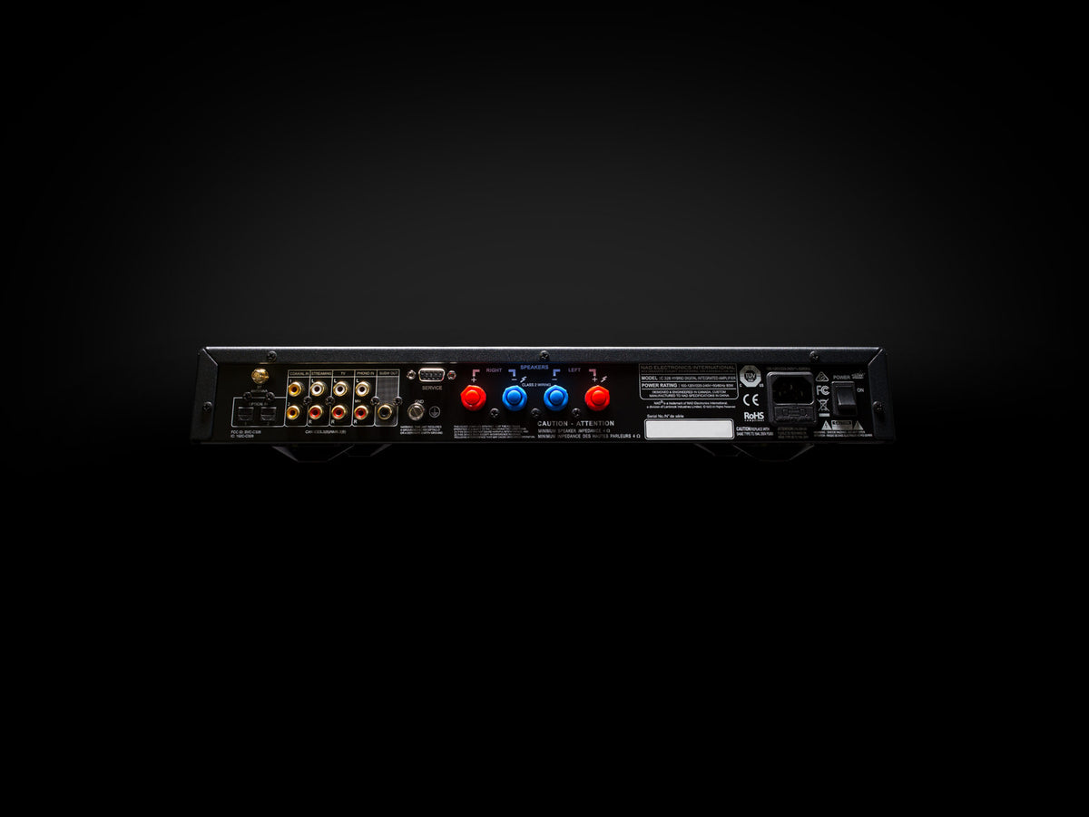 NAD C 328 Integrated Amplifier - [2x50W BT DAC Phono]