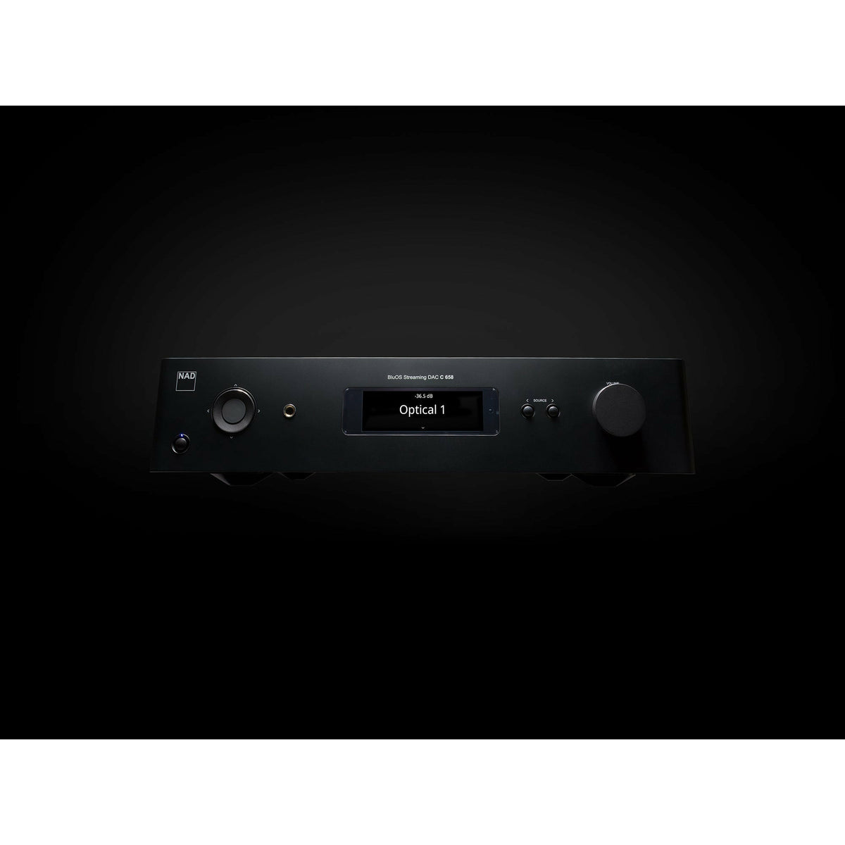 NAD C 658 Streaming Dac and Preamplifier - [DAC PRE USB BT Wi-Fi BluOS Phono]