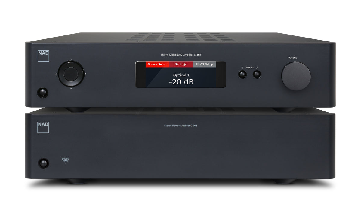 NAD C 268 Power Amplifier [2x80W]