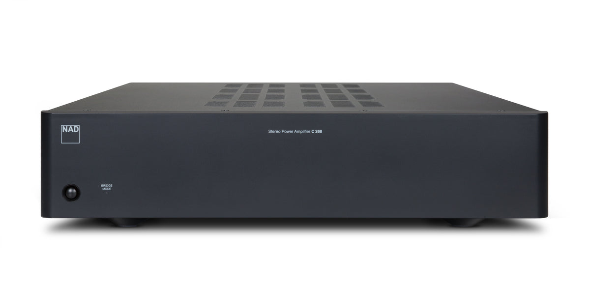 NAD C 268 Power Amplifier [2x80W]