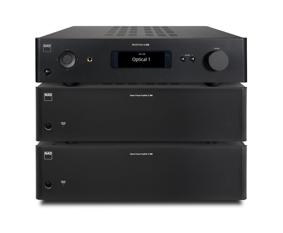 NAD C 298 Power Amplifier [2x185W]