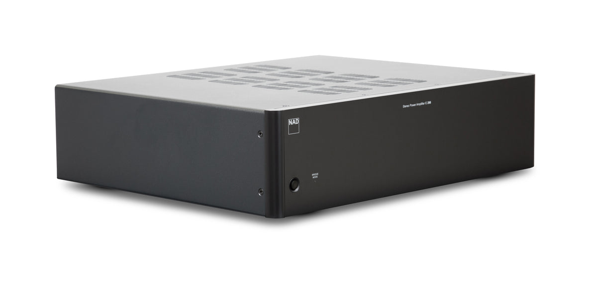 NAD C 298 Power Amplifier [2x185W]