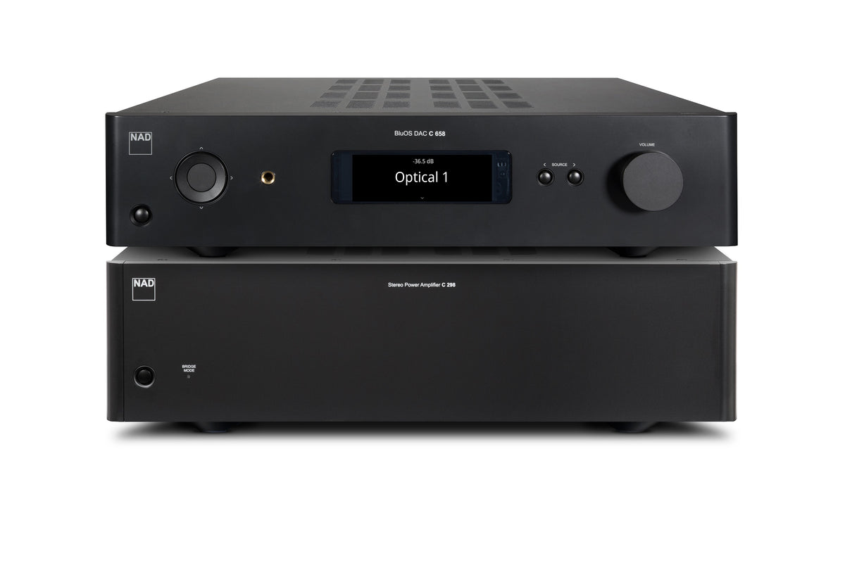 NAD C 298 Power Amplifier [2x185W]