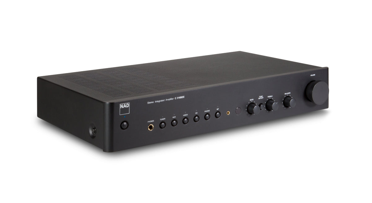 NAD C 316BEE v2 Integrated Amplifier - [2x45W Phono]