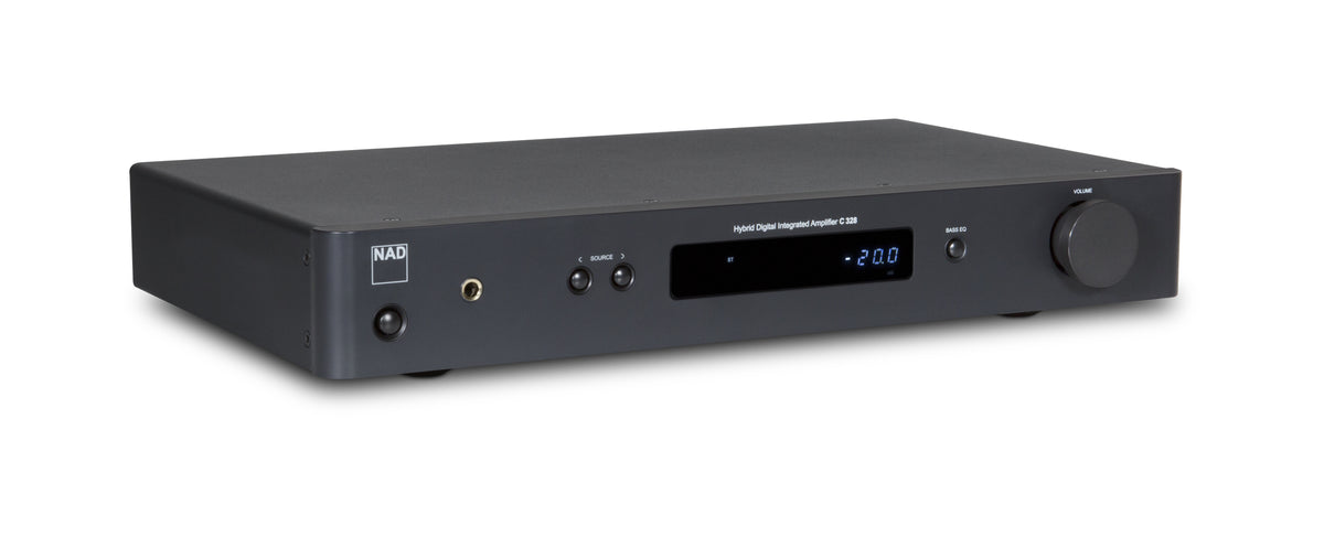 NAD C 328 Integrated Amplifier - [2x50W BT DAC Phono]