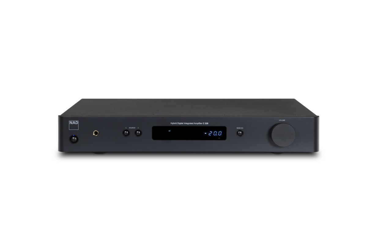 NAD C 328 Integrated Amplifier - [2x50W BT DAC Phono]