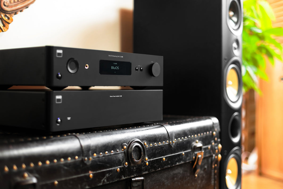 NAD C 658 Streaming Dac and Preamplifier - [DAC PRE USB BT Wi-Fi BluOS Phono]
