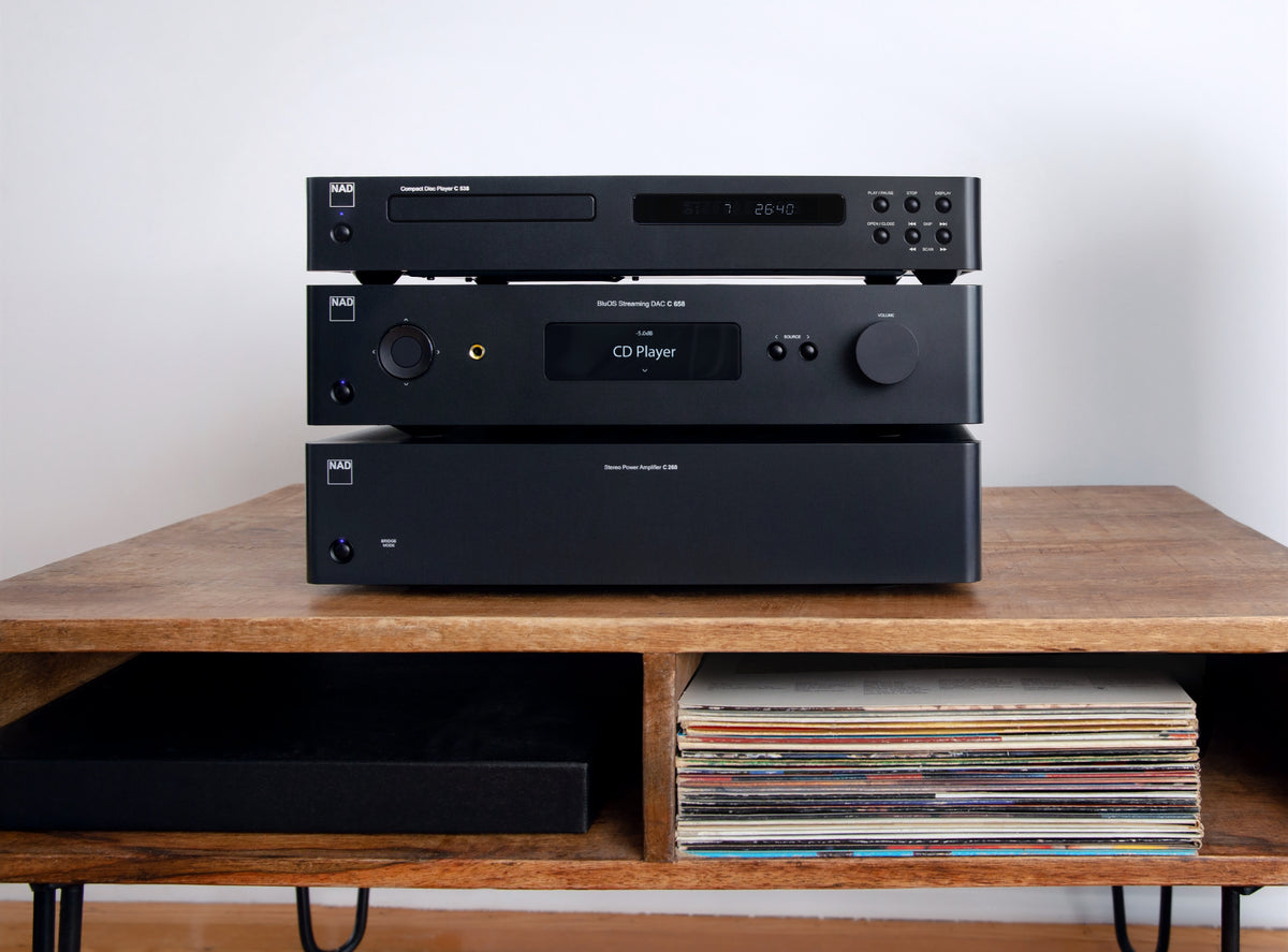 NAD C 658 Streaming Dac and Preamplifier - [DAC PRE USB BT Wi-Fi BluOS Phono]
