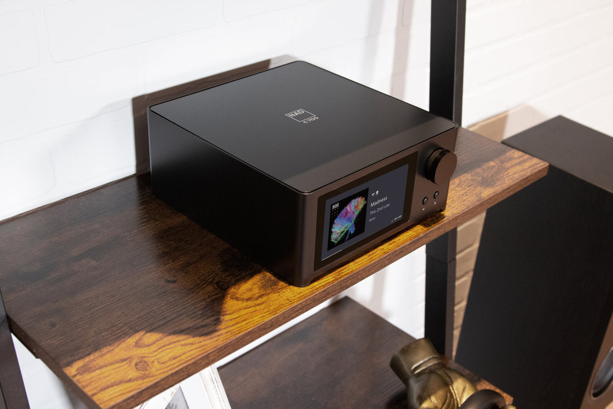 NAD C 700 Integrated Streaming Amplifier - [2x120W DAC USB BT Wi-Fi BluOS HDMI Phono]