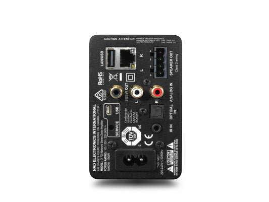 NAD CI 720 v2 [2x60W DAC Wi-Fi BluOS USB]