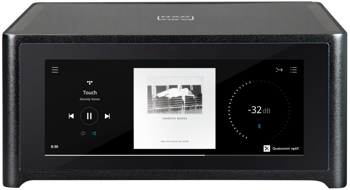 NAD M10 V2 Integrated Streaming Amplifier - [2x100W DAC USB BT Wi-Fi BluOS HDMI Phono]