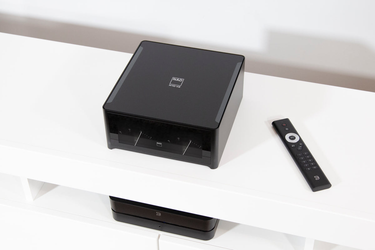 NAD M10 V2 Integrated Streaming Amplifier - [2x100W DAC USB BT Wi-Fi BluOS HDMI Phono]