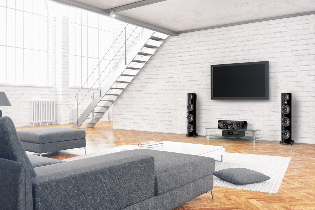 NAD T 758 v3i AVR - [7.1x60W 4K DAC BluOS Wi-Fi USB BT]