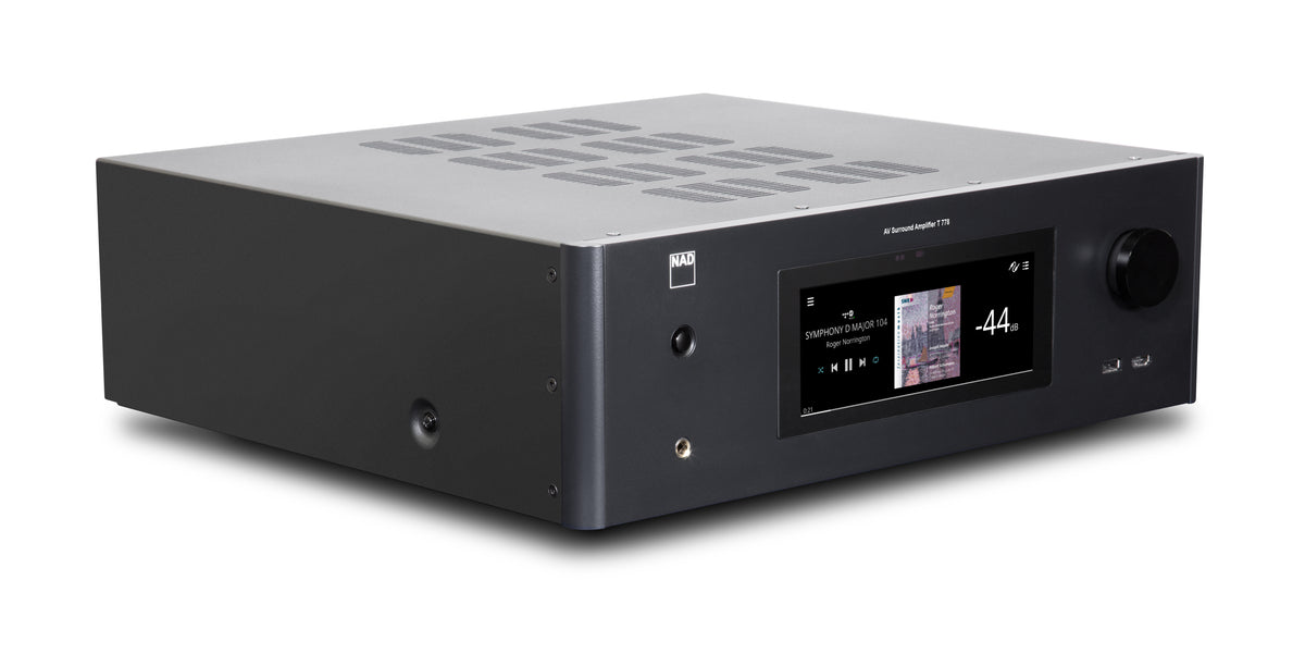 NAD T 778 AVR - [9.2x85W 4K DAC BluOS Wi-Fi USB BT Phono]
