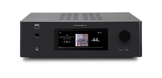 NAD T 778 AVR - [9.2x85W 4K DAC BluOS Wi-Fi USB BT Phono]