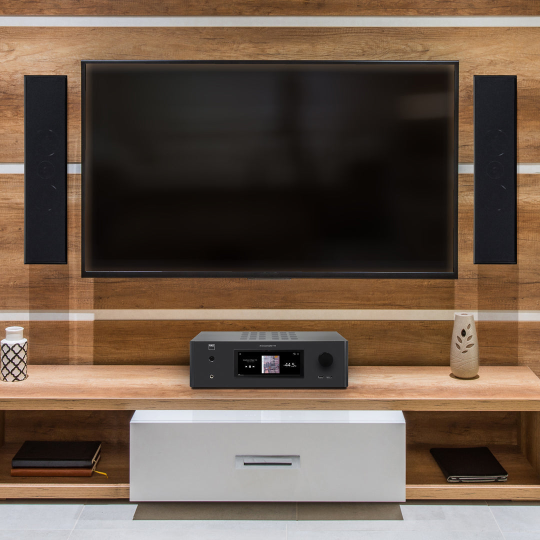 NAD T 778 AVR - [9.2x85W 4K DAC BluOS Wi-Fi USB BT Phono]