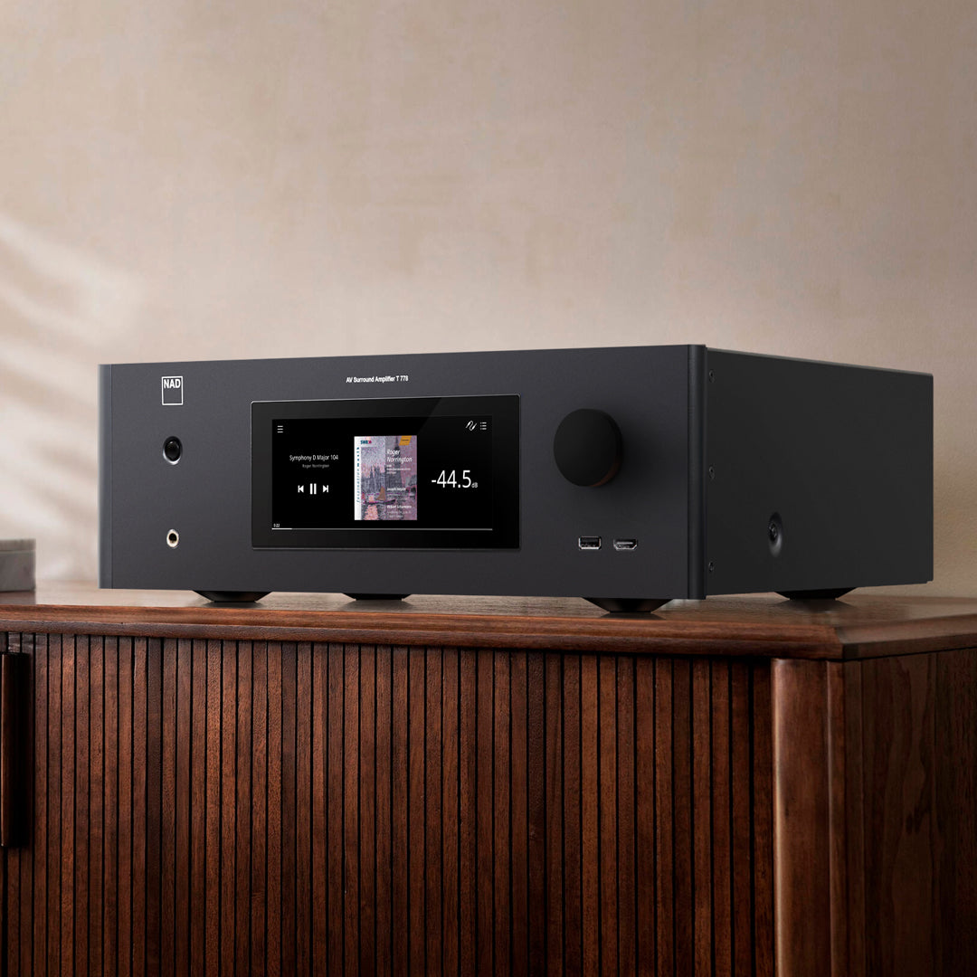 NAD T 778 AVR - [9.2x85W 4K DAC BluOS Wi-Fi USB BT Phono]