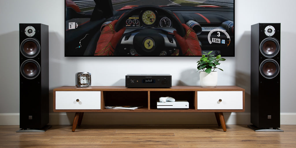 NAD C 399 Integrated Streaming Amplifier - [2x180W DAC USB BT Wi-Fi BluOS HDMI Phono]