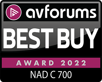 NAD C 700 Integrated Streaming Amplifier - [2x120W DAC USB BT Wi-Fi BluOS HDMI Phono]