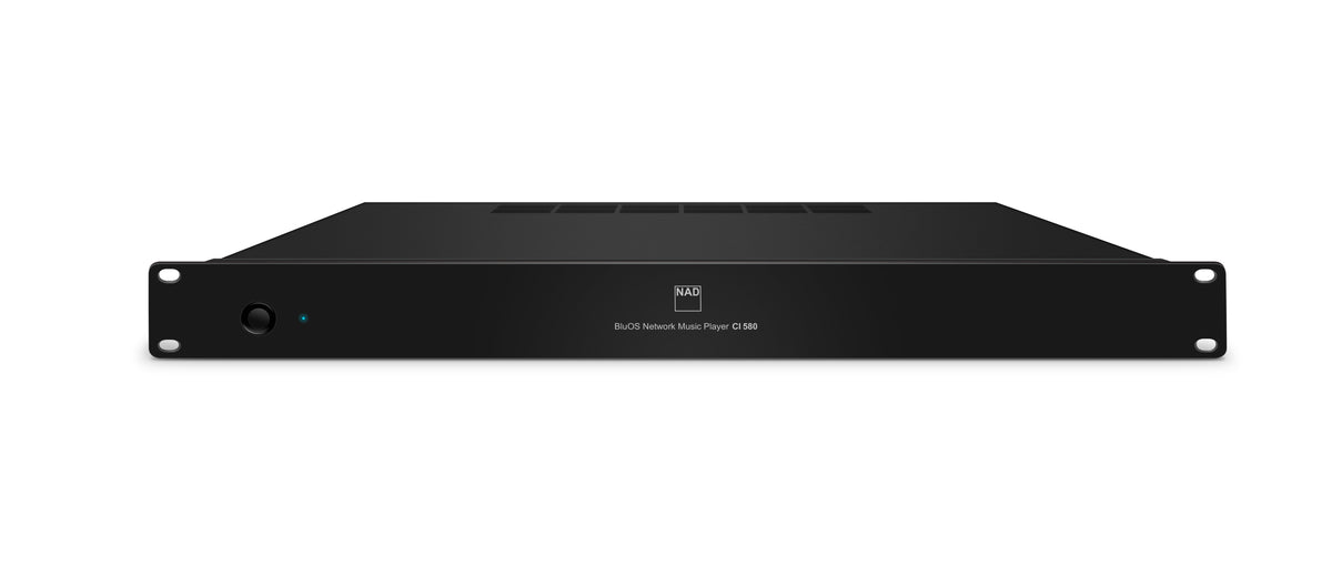 NAD CI 580 v2 Streamer [DAC Wi-Fi BluOS USB]
