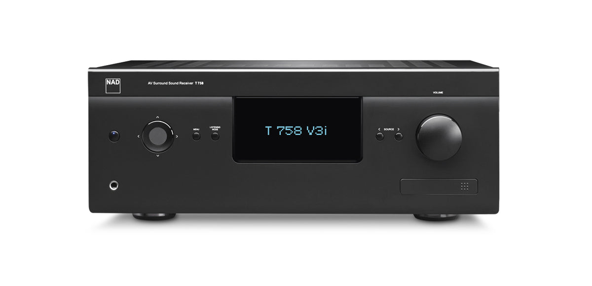 NAD T 758 v3i AVR - [7.1x60W 4K DAC BluOS Wi-Fi USB BT]