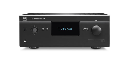 NAD T 758 v3i AVR - [7.1x60W 4K DAC BluOS Wi-Fi USB BT]