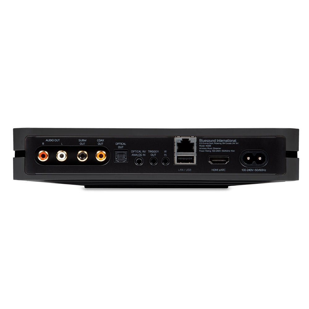 Bluesound NODE - [BT Wi-Fi BluOS DAC USB HDMI]