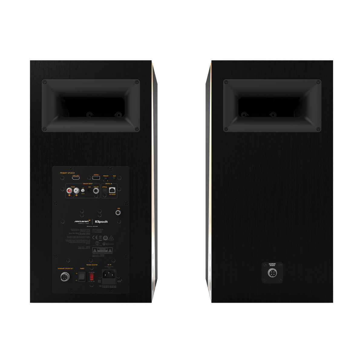 Klipsch The Nines McLaren Edition - [2x120W BT DAC USB-PC Phono HDMI]