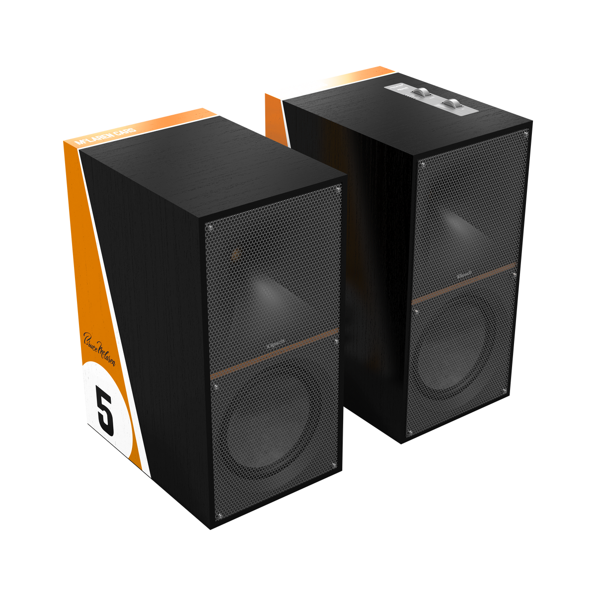 Klipsch The Nines McLaren Edition - [2x120W BT DAC USB-PC Phono HDMI]
