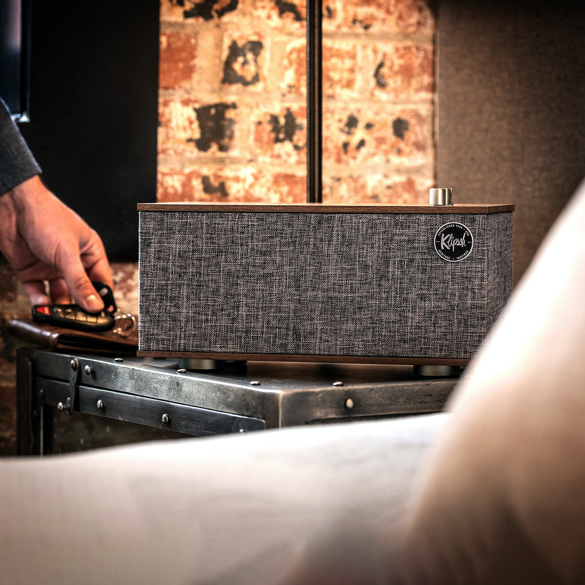 Klipsch The One II Media Player - [2-Way BT]