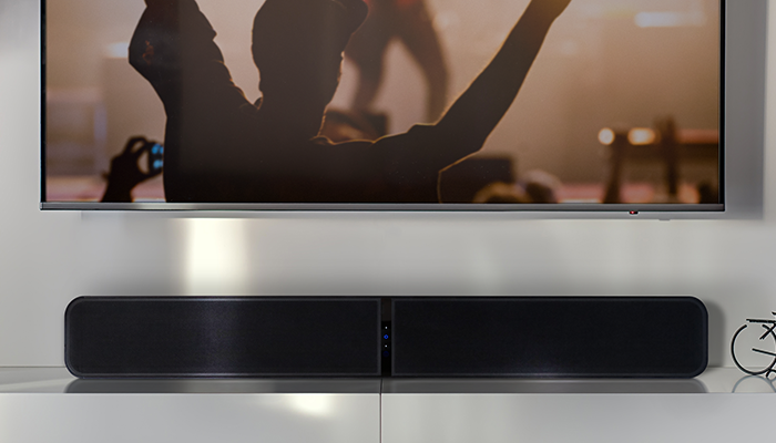 Bluesound PULSE SOUNDBAR+ - [BT Wi-Fi BluOS DAC USB HDMI]