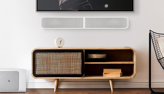 Bluesound PULSE SOUNDBAR+ - [BT Wi-Fi BluOS DAC USB HDMI]