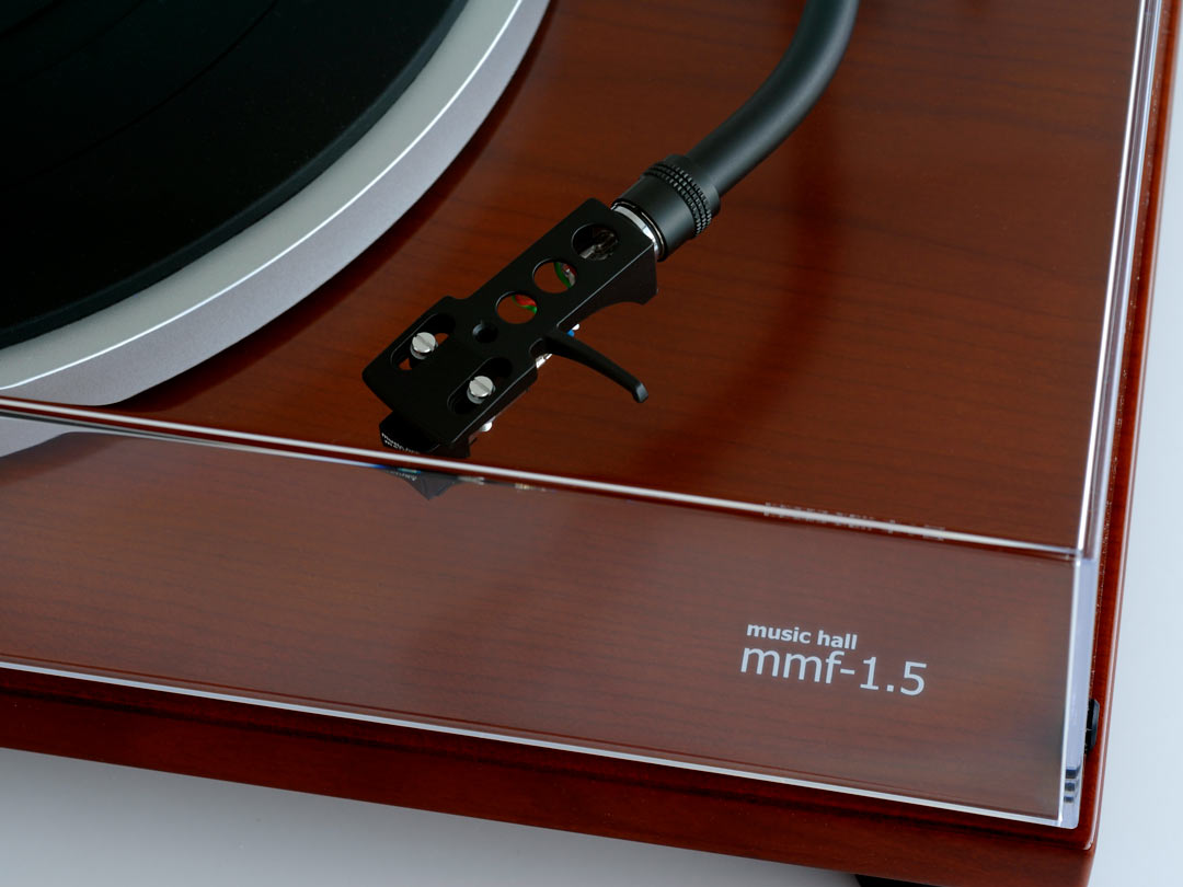 Music Hall mmf-1.5 Manual Turntable - [LP Manual Phono]