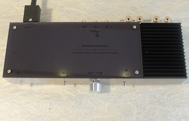Sparkler Audio model S502 "ether" Smart Integrated Amplifier - [2x10W]