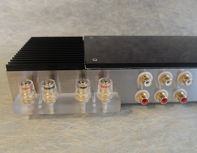 Sparkler Audio model S502 "ether" Smart Integrated Amplifier - [2x10W]