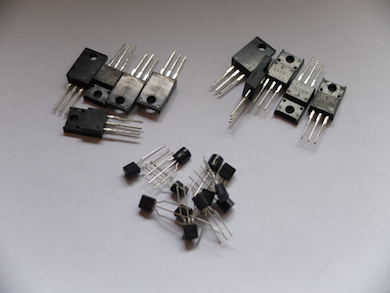Sparkler Audio model S505 "Flügel II" Power Amplifier with Volume Control - [2x25W]