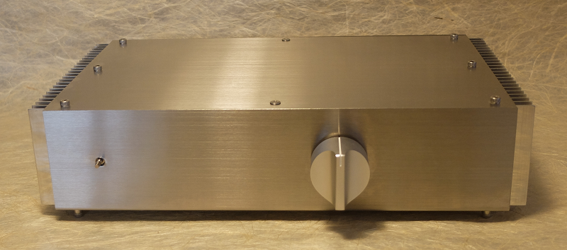 Sparkler Audio model S505 "Flügel II" Power Amplifier with Volume Control - [2x25W]