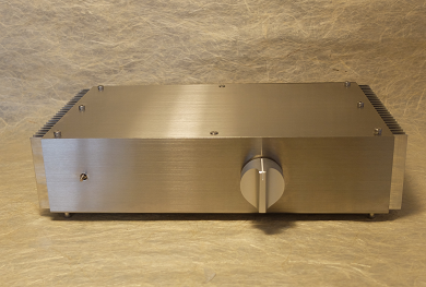 Sparkler Audio model S505 "Flügel II" Power Amplifier with Volume Control - [2x25W]