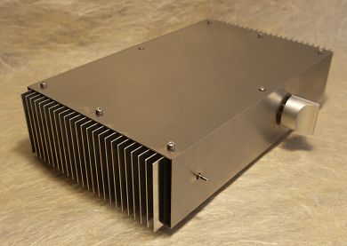 Sparkler Audio model S505 "Flügel II" Power Amplifier with Volume Control - [2x25W]