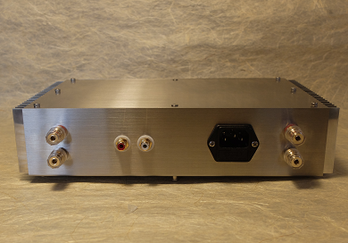 Sparkler Audio model S505 "Flügel II" Power Amplifier with Volume Control - [2x25W]